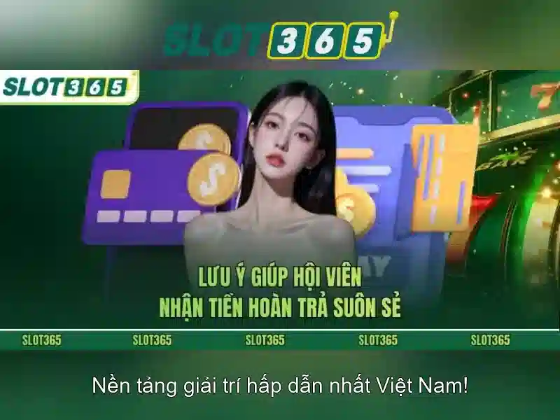 slot game Slot365 – Trải nghiệm đỉnh cao với nạp tiền Slot365
