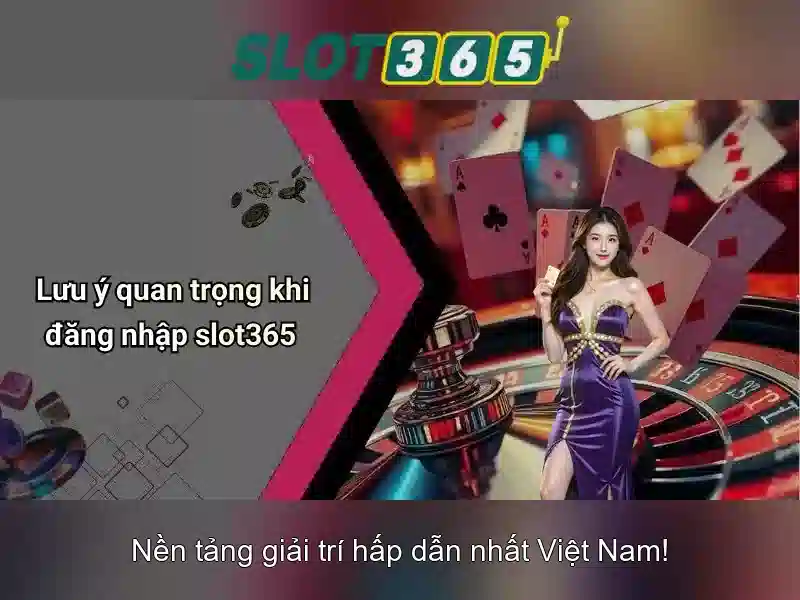 An toàn và bảo mật tại Slot365