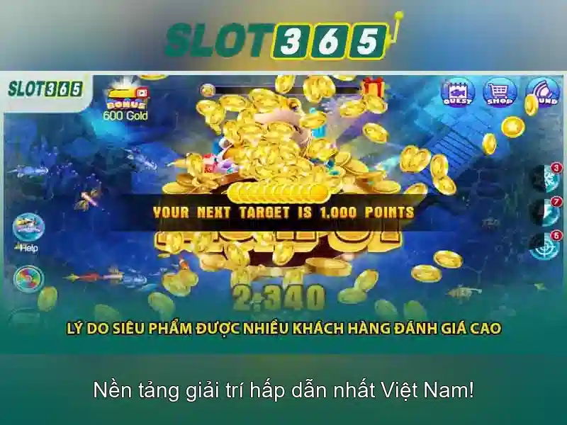 Slot365 – Đánh giá và trải nghiệm slot trực tuyến