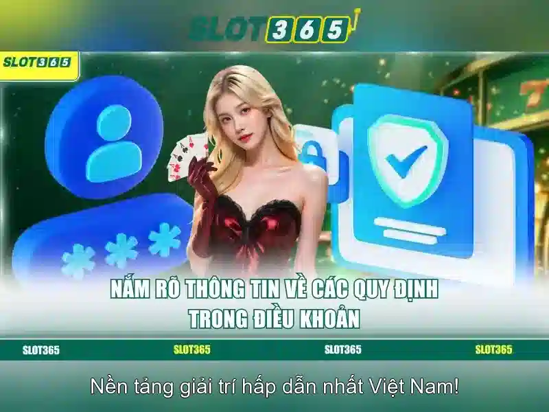 Slot365 - Trải nghiệm chơi slot trực tuyến tuyệt vời ở Việt Nam