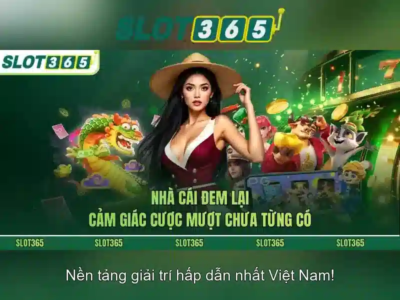 Khám phá Slot365 - nền tảng chơi slot trực tuyến hàng đầu