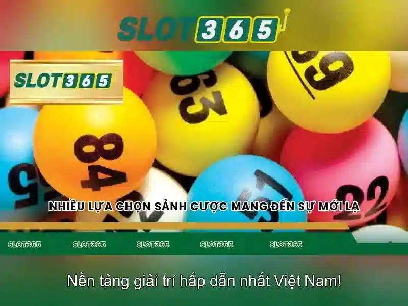 Slot365: Trải nghiệm đánh bạc trực tuyến tối ưu