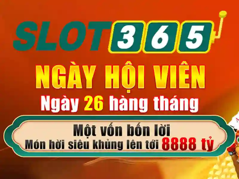 Slot365 - Nền tảng chơi slot trực tuyến phổ biến