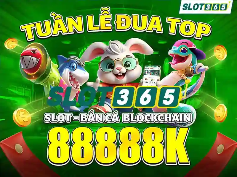 Slot365: Trò chơi xèng trực tuyến hàng đầu