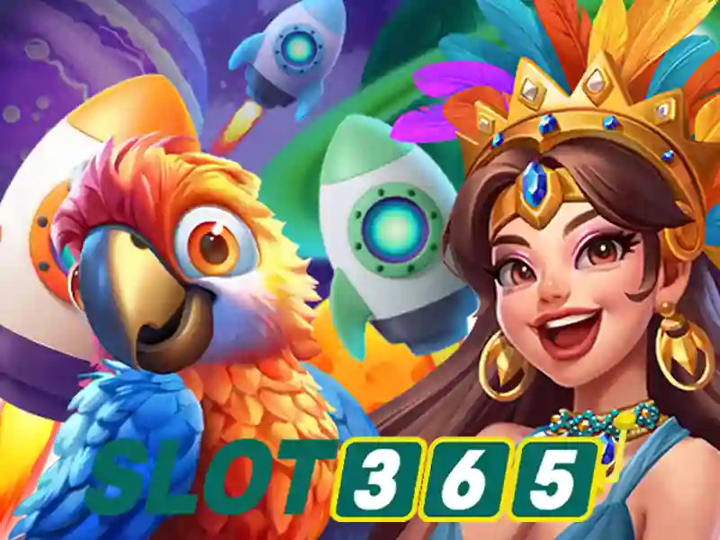 slot365 net: Khám phá thương hiệu và trải nghiệm slot365