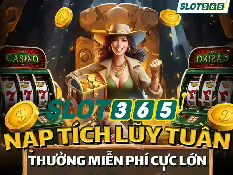Slot365: Khám phá sòng bạc trực tuyến đáng tin cậy