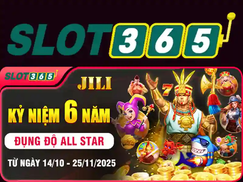 Slot365 - Cổng trò chơi máy xèng tuyệt vời tại Việt Nam