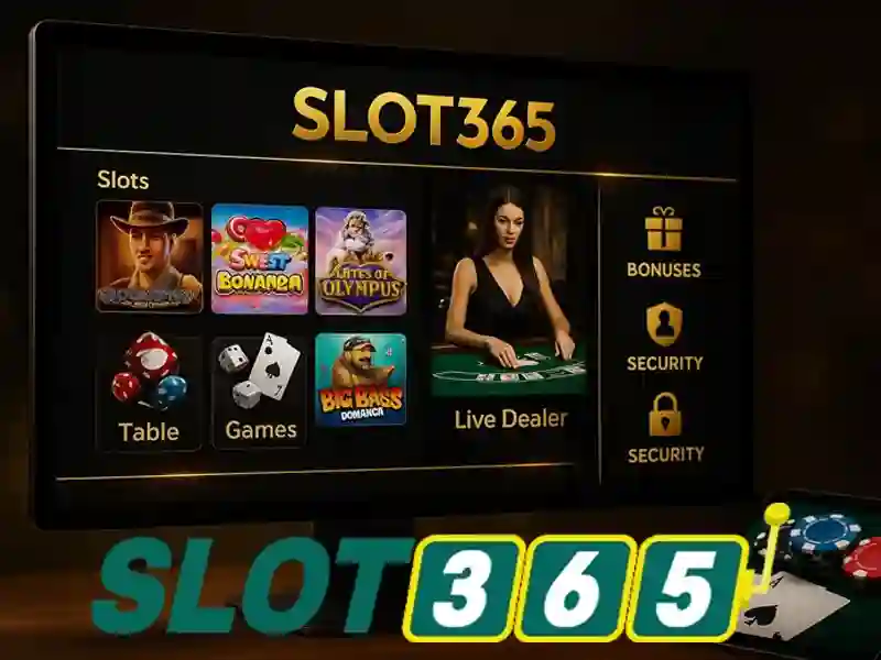 Giới thiệu về Slot365