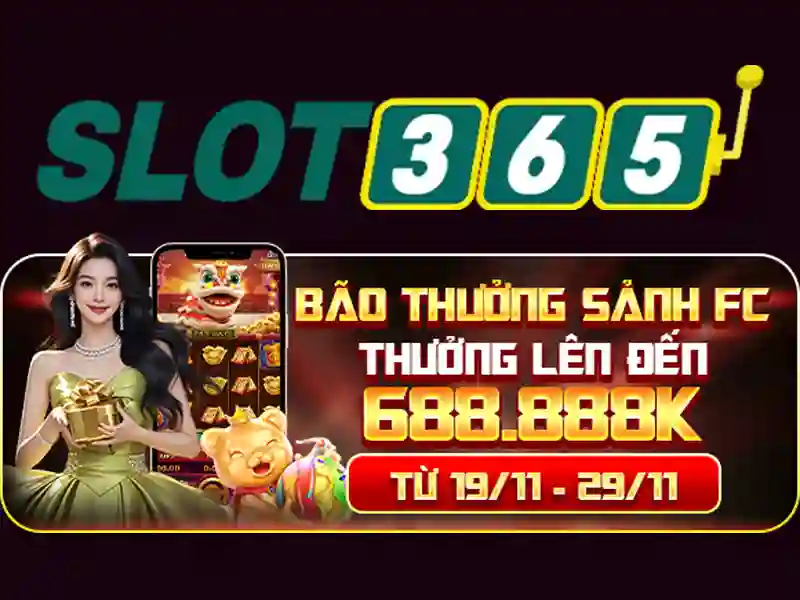 Slot365: Trải nghiệm quay số trực tuyến đáng tin cậy