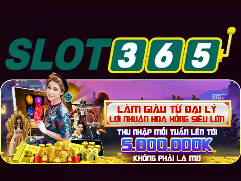 Slot365: Nơi chơi slot trực tuyến an toàn và thú vị