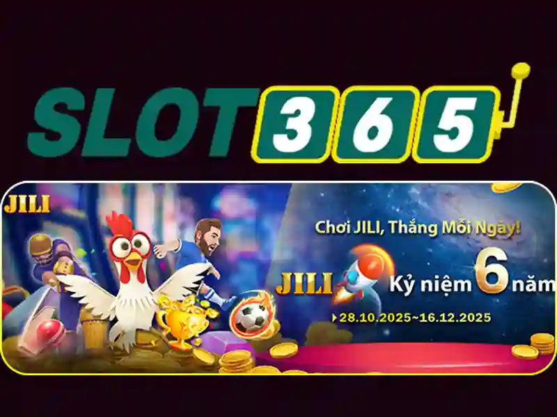 Các sản phẩm và Dịch vụ Slot365 