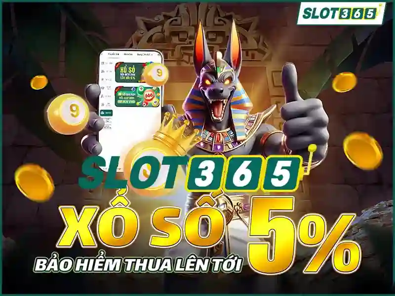 Slot365 – Nền tảng máy xèng trực tuyến đáng tin cậy